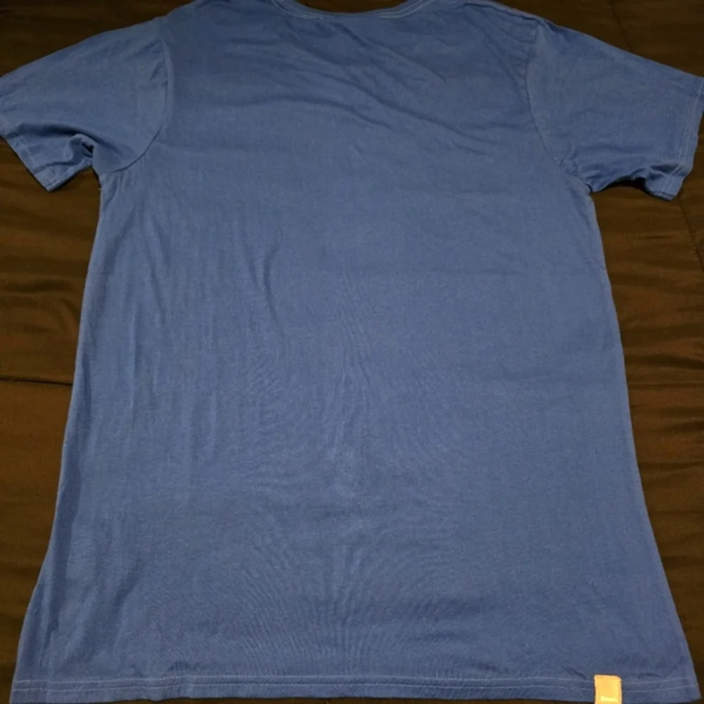 NWT Bench Men's Blue Graphic T-Shirt‎ Never Sleep Never Stop Size Medium